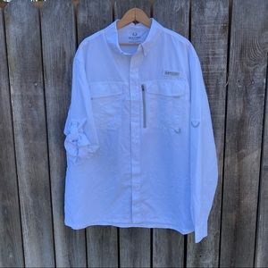 Reel Tree Fishing  Guide UV Shirt sz XL